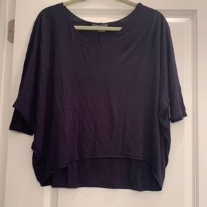 Vince quarter sleeve shirt